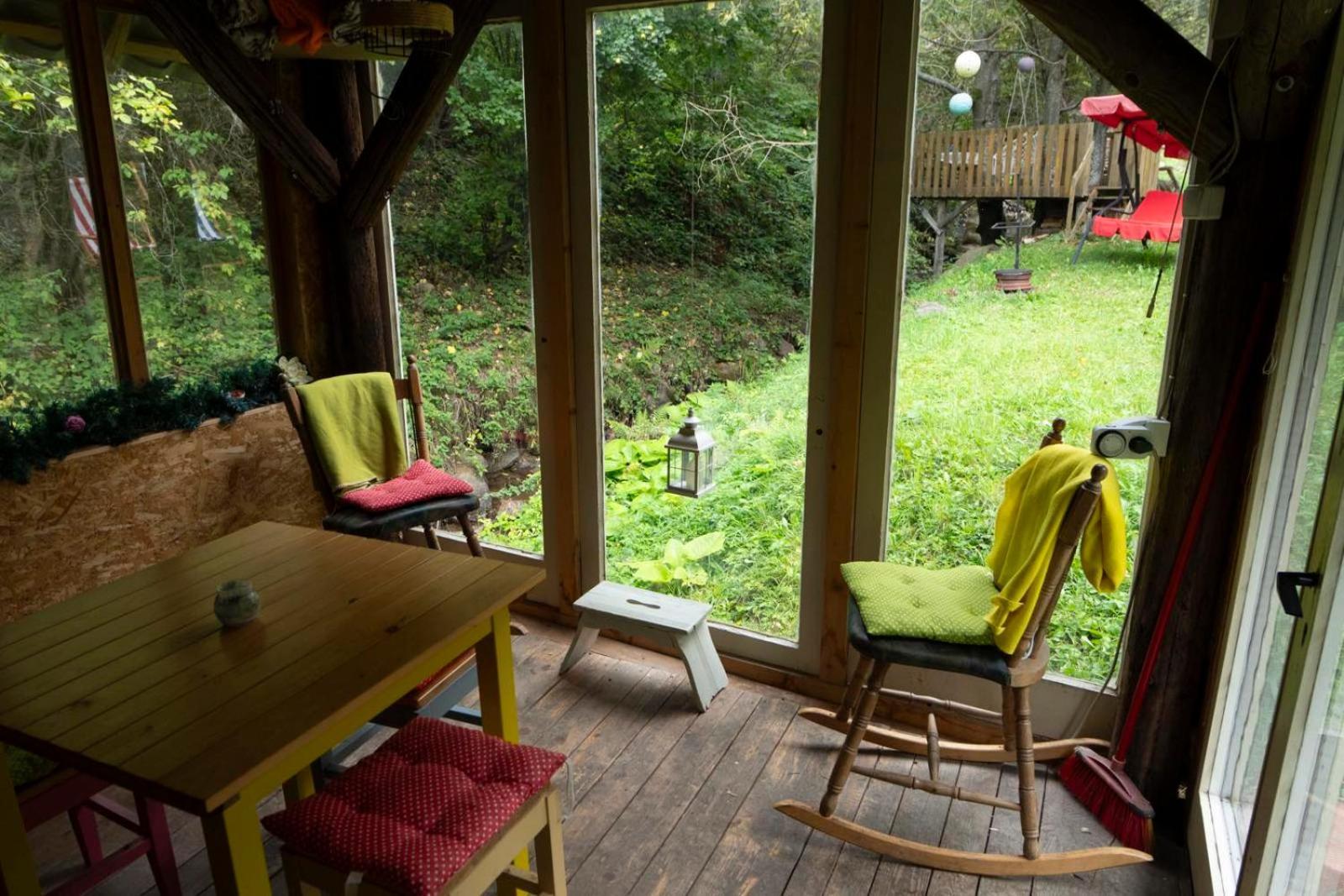 Ferienwohnung Zimska Idila Crni Vrh Exterior foto